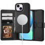 Funda Tech-Protect Wallet MagSafe para Apple iPhone 13, negra