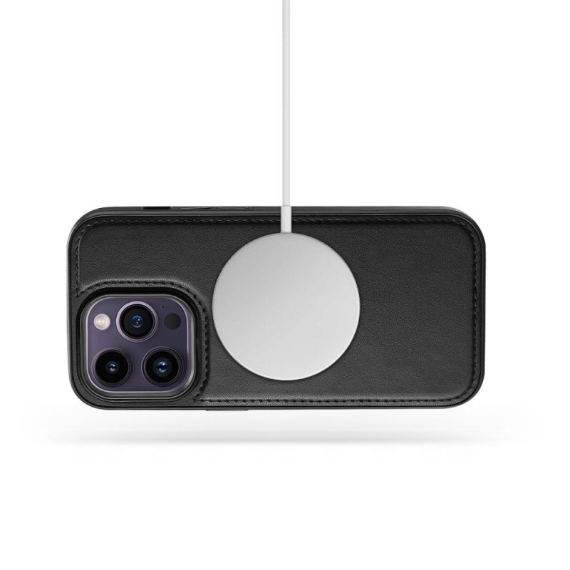 Funda Tech-Protect Wallet MagSafe para Apple iPhone 13, negra
