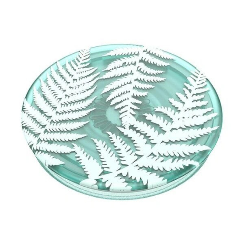 Soporte y agarre para teléfono PopSockets PopGrip PlantCore Fern