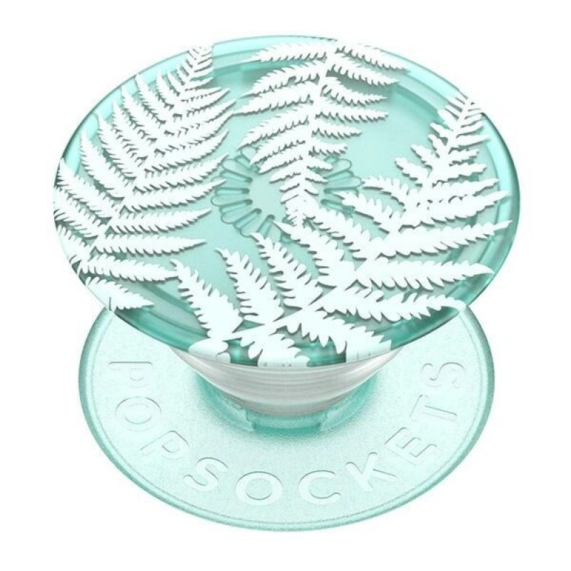 Soporte y agarre para teléfono PopSockets PopGrip PlantCore Fern