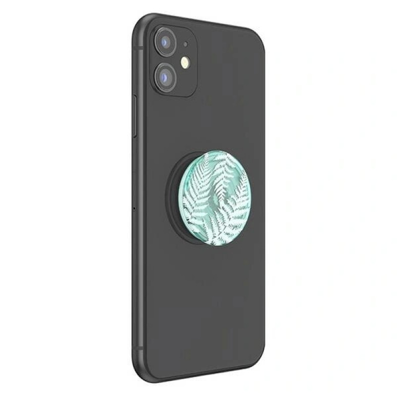 Soporte y agarre para teléfono PopSockets PopGrip PlantCore Fern