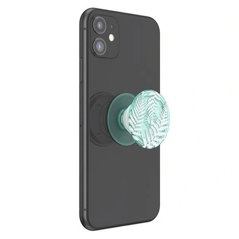 Soporte y agarre para teléfono PopSockets PopGrip PlantCore Fern