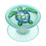 Soporte y agarre para teléfono PopSockets PopGrip PlantCore Tortuga