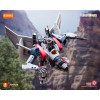 Figura coleccionable Blokees Transformers Classic Class 25 Blitzwing