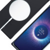 Funda 3MK Smoke MagCase para Samsung Galaxy S23 Ultra, Semitransparente