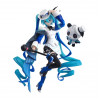 Figura coleccionable Blokees Hatsune Miku Fantastic Series Miku With You 2025 73533