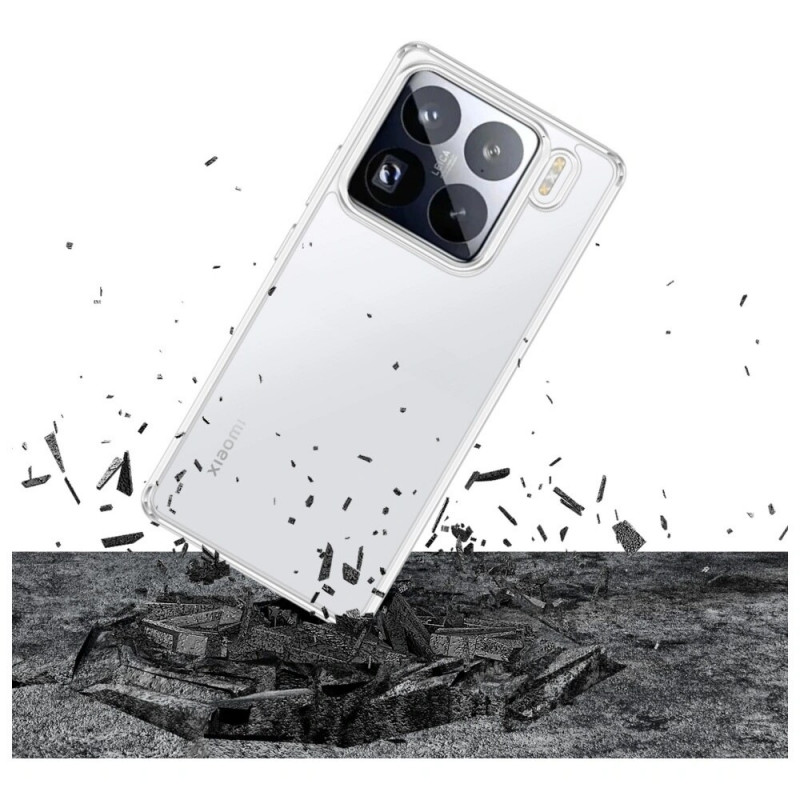 Funda 3MK Armor para Xiaomi 15 Pro, transparente