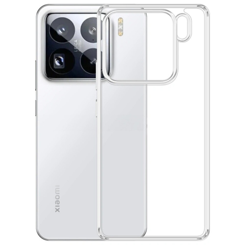 Funda 3MK Armor para Xiaomi 15 Pro, transparente