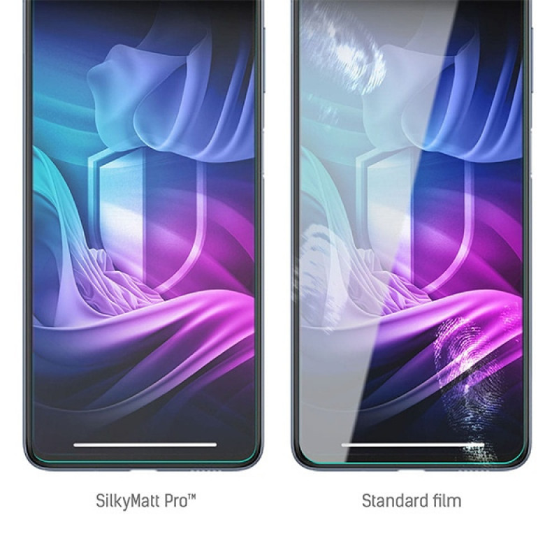 Film protector de pantalla mate 3MK SilkyMatt Pro para Nothing Phone 2a / 2a Plus