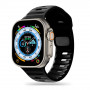 Correa Tech-Protect IconBand Line para Apple Watch 4/5/6/7/8/9/SE/Ultra 44/45/49 mm, negra