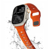 Correa Tech-Protect IconBand Line para Apple Watch 4/5/6/7/8/9/SE/Ultra 44/45/49 mm, negra