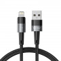 Cable Tech-Protect UltraBoost USB-A/Lightning 12W 2.4A 100 cm, gris