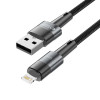 Cable Tech-Protect UltraBoost USB-A/Lightning 12W 2.4A 100 cm, gris