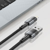Cable Tech-Protect UltraBoost USB-A/Lightning 12W 2.4A 100 cm, gris