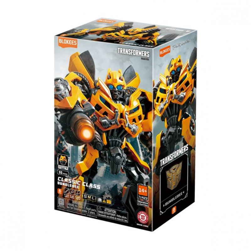 Figura coleccionable Blokees Transformers Classic Class 23 Bumblebee 71423