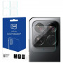Cristal híbrido 3MK Lens Protection para la lente de la cámara del Xiaomi 15 (4 uds.)