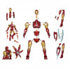 Figura coleccionable Blokees Marvel Infinity Saga 73920