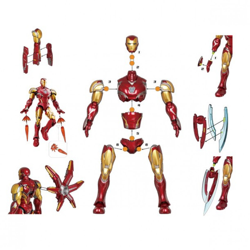 Figura coleccionable Blokees Marvel Infinity Saga 73920