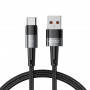 Cable Tech-Protect UltraBoost USB-A/USB-C 66W 6A 100 cm, gris