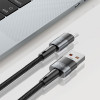 Cable Tech-Protect UltraBoost USB-A/USB-C 66W 6A 100 cm, gris
