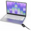 Adaptador Ledge Compulocks para MacBook Neo MBALDGN01CL, con candado de cable de combinación (Corner Lock)