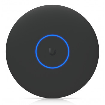 Ubiquiti Punto de acceso UniFi U7-Pro-XGS-B, Wi-Fi 7 (802.11be), 8600 Mbit/s, PoE, negro (sin adaptador PoE)