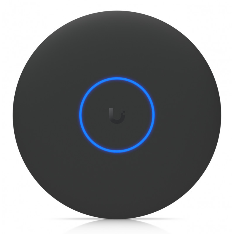Ubiquiti Punto de acceso UniFi U7-Pro-XGS-B, Wi-Fi 7 (802.11be), 8600 Mbit/s, PoE, negro (sin adaptador PoE)