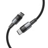 Cable Tech-Protect UltraBoost USB-C/USB-C PD 60W 3A 200 cm, gris