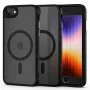 Funda MagSafe Tech-Protect MagMat para Apple iPhone SE 2022/SE 2020/8/7, negro mate