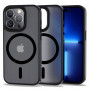 Funda MagSafe Tech-Protect MagMat para Apple iPhone 12 Pro Max, negro mate