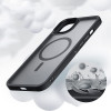 Funda MagSafe Tech-Protect MagMat para Apple iPhone 12 Pro Max, negro mate