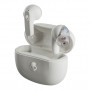 Auriculares inalámbricos de tipo intraural Skullcandy Rail True Wireless S2RLW-Q751, Bone/Orange Glow