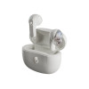 Auriculares inalámbricos de tipo intraural Skullcandy Rail True Wireless S2RLW-Q751, Bone/Orange Glow