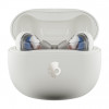 Auriculares inalámbricos de tipo intraural Skullcandy Rail True Wireless S2RLW-Q751, Bone/Orange Glow