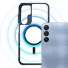 Funda 3MK Satin Armor MagCase para Samsung Galaxy A25 5G, transparente