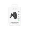 Soporte para coche PURO con cargador Qi2, compatible con MagSafe, negro