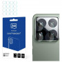 Cristal híbrido 3MK Lens Protection para objetivo de cámara de Xiaomi 15 Pro (4 uds.)