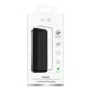 Cristal templado PURO Frame para iPhone 17 Pro Max con aplicador y marco negro