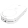 Cargador inalámbrico MagSafe 3 en 1 STM ChargeTree MAG, blanco