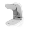 Cargador inalámbrico MagSafe 3 en 1 STM ChargeTree MAG, blanco