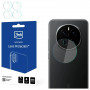 Cristal híbrido 3MK Lens Protection para lente de cámara de Honor Magic7 Pro (4 uds.)