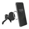 Soporte de coche ajustable PURO, compatible con MagSafe, negro