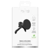 Soporte de coche ajustable PURO, compatible con MagSafe, negro