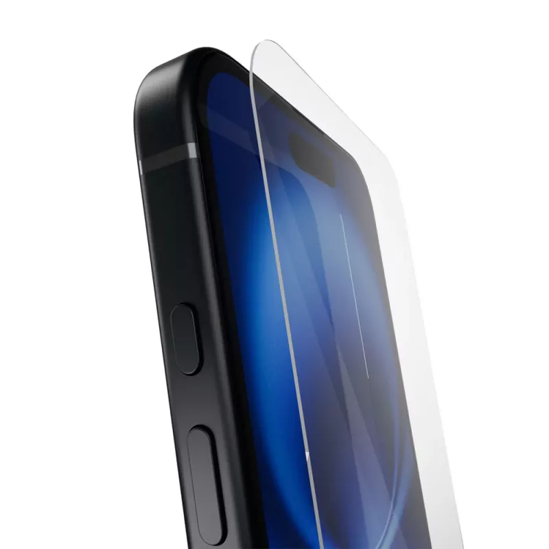 Vidrio templado PURO para iPhone 16 Plus / iPhone 15 Plus