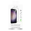 Cristal templado PURO Frame con marco negro para Samsung Galaxy S25+ / S24+