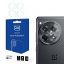 Cristal híbrido para cámara 3mk Lens Protection para OnePlus 12R (4 uds.)