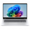 HP OmniBook X 17T-DD00-D4SD9 Portátil, 17.3" FHD táctil, Intel Core Ultra 7 256V, 16 GB RAM, 512 GB SSD, Win11, Glaciar Silver (REPACK)