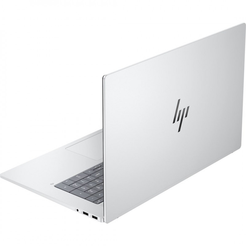 HP OmniBook X 17T-DD00-D4SD9 Portátil, 17.3" FHD táctil, Intel Core Ultra 7 256V, 16 GB RAM, 512 GB SSD, Win11, Glaciar Silver (REPACK)