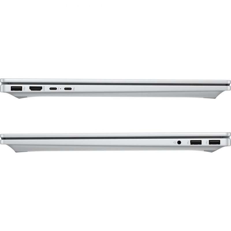 HP OmniBook X 17T-DD00-D4SD9 Portátil, 17.3" FHD táctil, Intel Core Ultra 7 256V, 16 GB RAM, 512 GB SSD, Win11, Glaciar Silver (REPACK)
