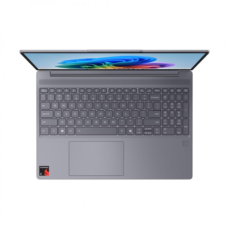 Portátil Lenovo Slim 3 15Q8X10, 15,3" WUXGA táctil, Snapdragon X1-26-100, 16 GB RAM, 1 TB SSD, Win11, gris Luna (REPACK)